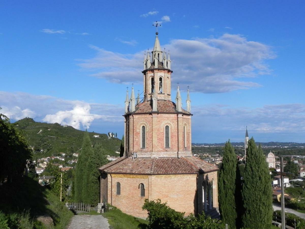 da Meri tra le colline del prosecco DOCG locazione turistica Farra di Soligo Esterno foto